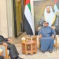Menteri Pertahanan RI Prabowo Subianto melaksanakan kunjungan ke UEA atas undangan dari Presiden UEA Sheikh Mohamed bin Zayed Al Nahyan. (Dok. Tim Media Prabowo Subianto)