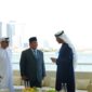 Menteri Pertahanan RI Prabowo Subianto melaksanakan kunjungan ke UEA atas undangan dari Presiden UEA Sheikh Mohamed bin Zayed Al Nahyan. (Dok. Tim Media Prabowo Subianto)