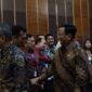 Menteri Pertahanan RI Prabowo Subianto hadiri acara pelantikan Badan Pengurus Pusat HIPMI. (Dok. Tim Media Prabowo Subianto)