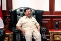 Ketua Umum DPP Partai Gerindra Prabowo Subianto. (Dok. Kemhan.go.id)
