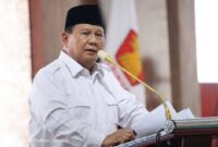 Menteri pertahanan, Prabowo Subianto. (Instagram.com/@bings_as)
