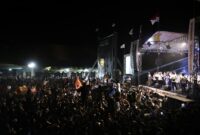 Ribuan masyarakat Jawa Timur Perbesar Kemenangan Prabowo Subianto. (Dok. Tim Relawan Prabowo) 

