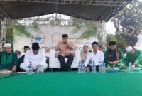Photo : Nahdlatul Aulia Gelar Istighotsah Akbar di Stadion Madya Gelora Bung Karno pada Hari Minggu, 24 September 2023. (Doc.Ist)